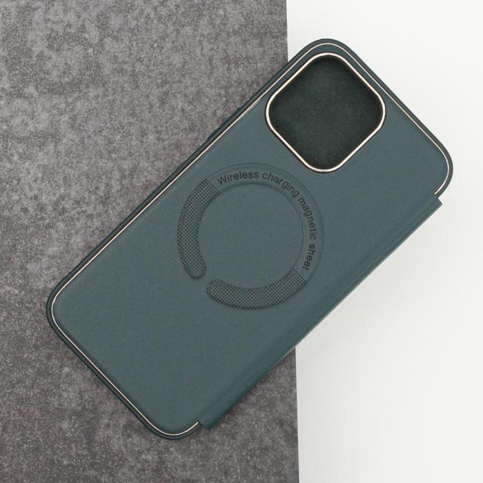 OEM - iPhone 14 Plus Mrkgrn Smart Guldram MagCase