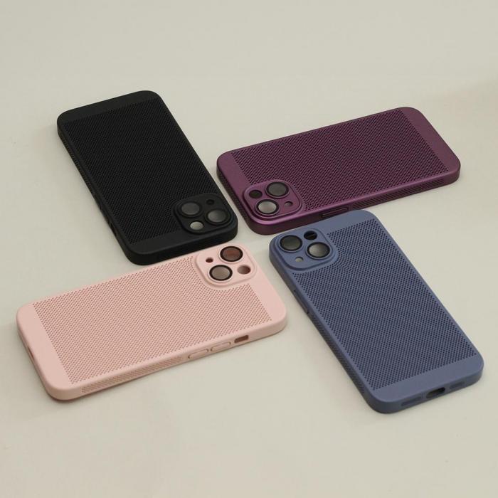 OEM - iPhone X/XS Ltt Skyddande Fodral - Lila