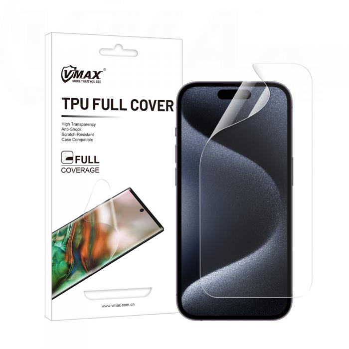 OEM - Skyddsfilm TPU osynlig hel tckning iPhone X/XS