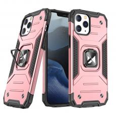 Wozinsky - Wozinsky Ring Kickstand Tough Skal iPhone 13 - Rosa Guld