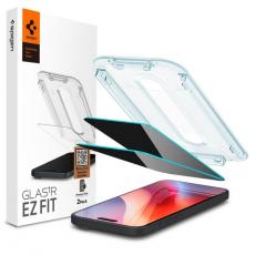 Spigen - [2-Pack] Spigen iPhone 16 Pro Skärmskydd Härdat glas TR. EZ Fit Privacy