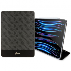 Guess - Guess iPad Pro 12.9 (2018/2020/2021/2022) Fodral 4G Stripe