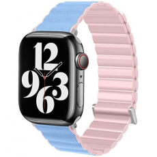 Beline - Beline Apple Watch (38/40/41mm) Armband Magnetic Pro - Rosa