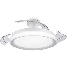 Philips - Philips Bliss Takfläkt med LED-belysning Varm-/kallvitt 4500 lm