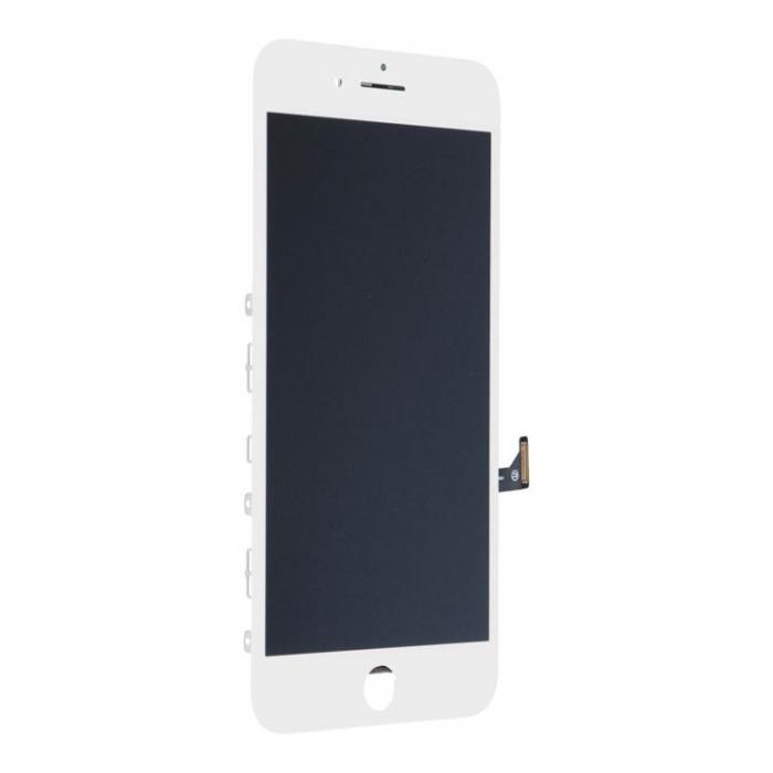 SpareParts - iPhone 8 Plus Skrm med LCD-display JK - Vit