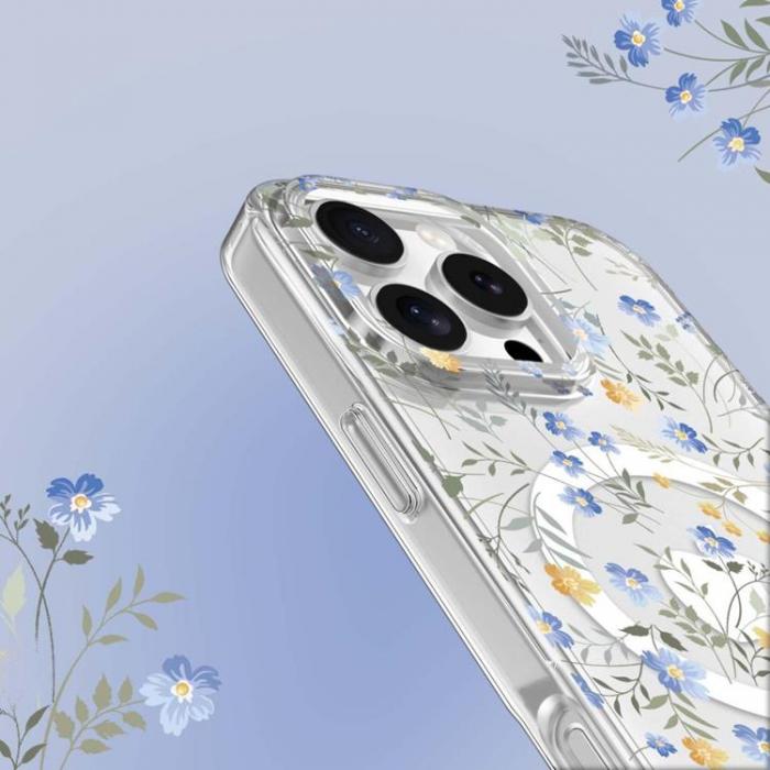 Tech-Protect - Tech-Protect iPhone 16 Pro Max Mobilskal Magsafe Magmood - Spring Flowers