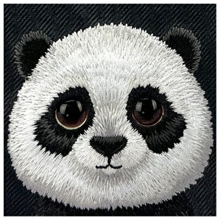 NIMMY - Nimmy iPhone 16 Pro Max Mobilskal Big Eyed Pet 2.0 Panda - Svart