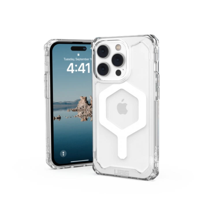 UAG - UAG iPhone 14 Pro Max Mobilskal Plyo Magsafe - Transparent