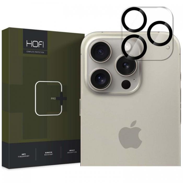 Hofi - HOFI iPhone 16 Pro/16 Pro Max Kameralinsskydd Hrdat Glas Cam Pro