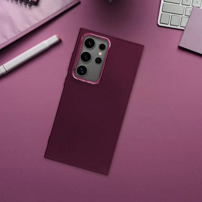 A-One Brand - Xiaomi Redmi Note 14 4G Mobilskal Frame - Lila