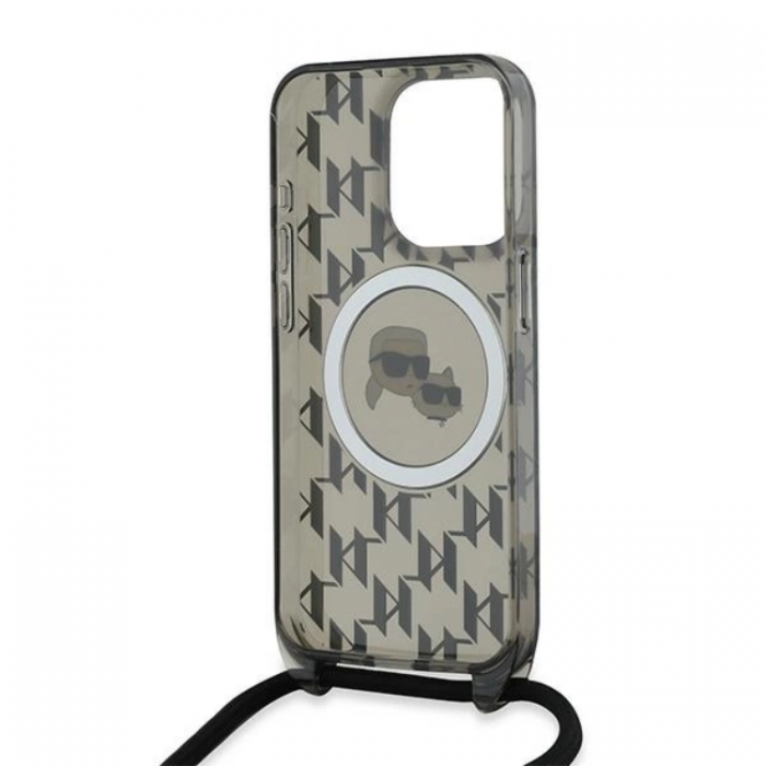 KARL LAGERFELD - Karl Lagerfeld iPhone 15 Pro Max Mobilskal MagSafe IML