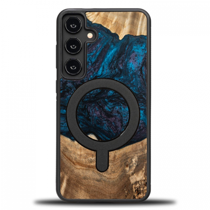 Bewood - Bewood Galaxy S24 Plus Mobilskal MagSafe Unique Planets