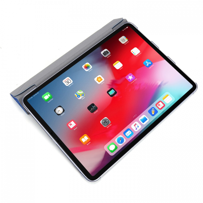 A-One Brand - iPad Pro 12.9 (2021/2022) Fodral Origami - Svart