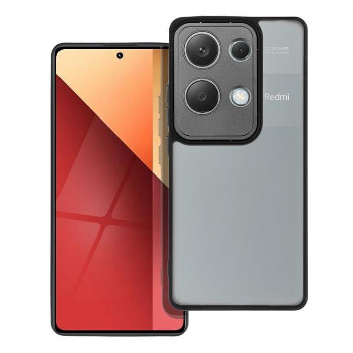 A-One Brand - Xiaomi Redmi Note 13 Pro 4G Mobilskal Variete - Svart