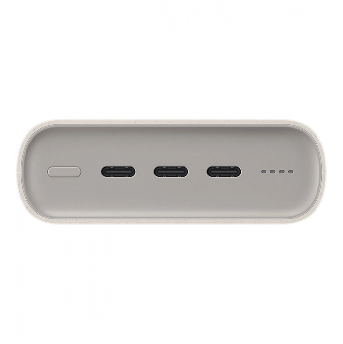 Samsung - Samsung Powerbank 20000mAh 45W 3xUSB-C SFC - Beige