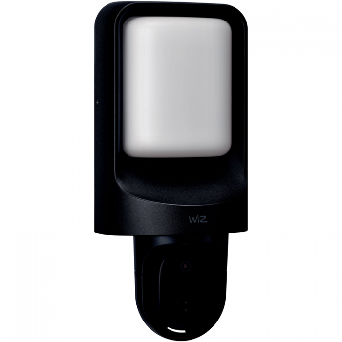 Wiz - WiZ WiFi Smart Vgglampa Utomhus med inbyggd kamera
