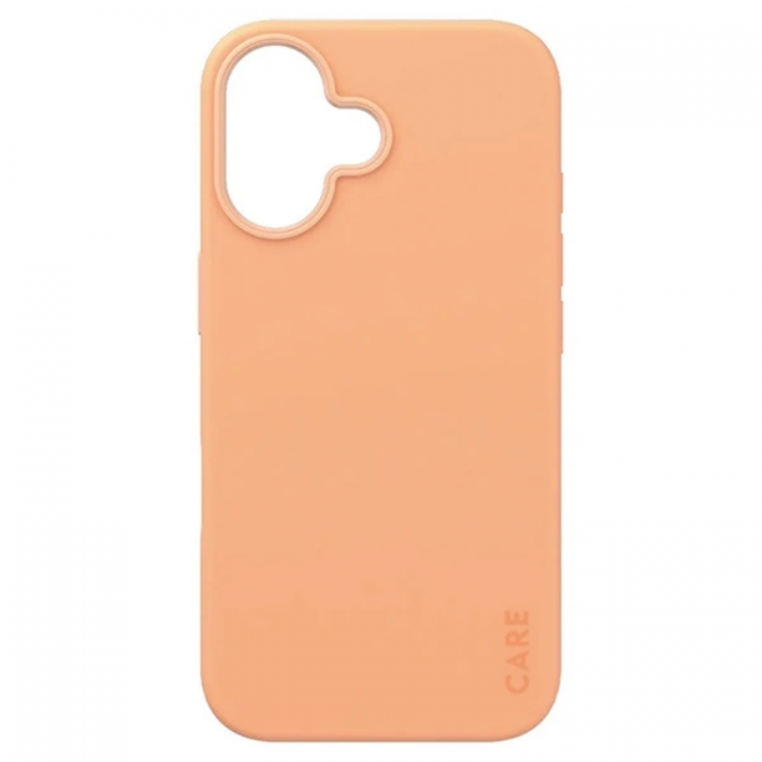 PanzerGlass - CARE By PanzerGlass iPhone 16 Plus Mobilskal MagSafe Fashion - Orange