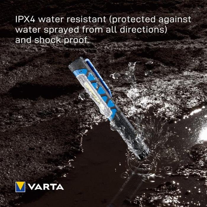 VARTA - Varta Work Flex Pocket Light Arbetsbelysning IP54 110lm