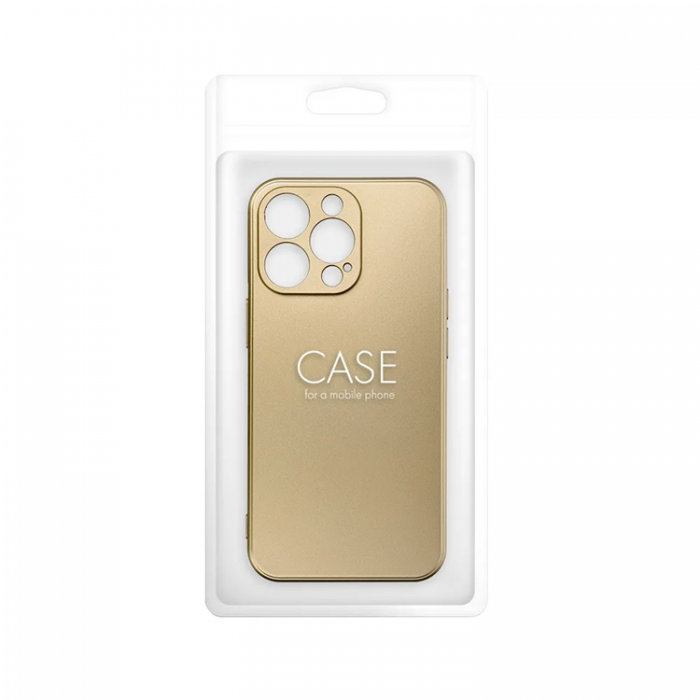 A-One Brand - iPhone 16 Plus Mobilskal Metallic - Guld