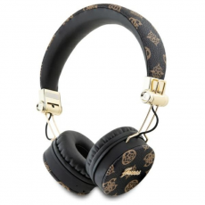 Guess - Guess Bluetooth On-Ear ENC Hörlurar Peony Script Round Shape