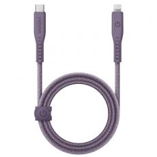 ENERGEA - Energea USB-C till Lightning Kabel 60W 3A 1.5m - Lila