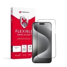 Forcell - Forcell iPhone 15 Pro Max Härdat Glas Skärmskydd 5D