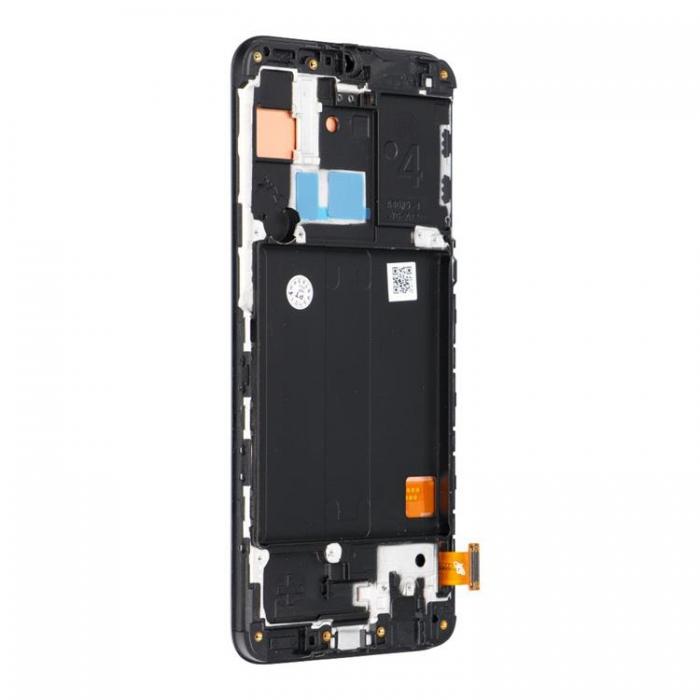 SpareParts - SAMSUNG A40 Skrm med LCD-display ORG Renovera