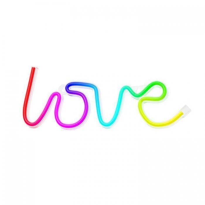 Forever Light - Forever Light LED Neon RGB LOVE FLRN01 + RC