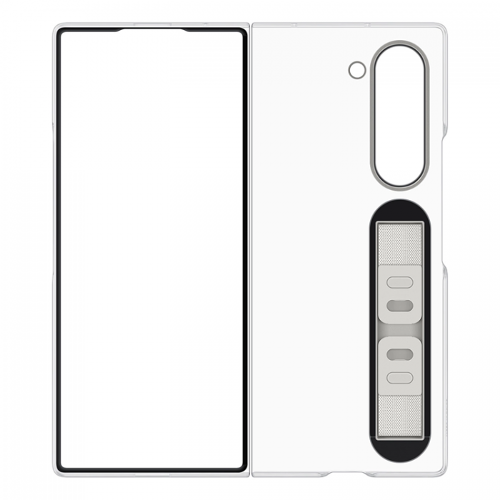 Samsung - Samsung Galaxy Z Fold 6 Mobilskal Clear - Transparent