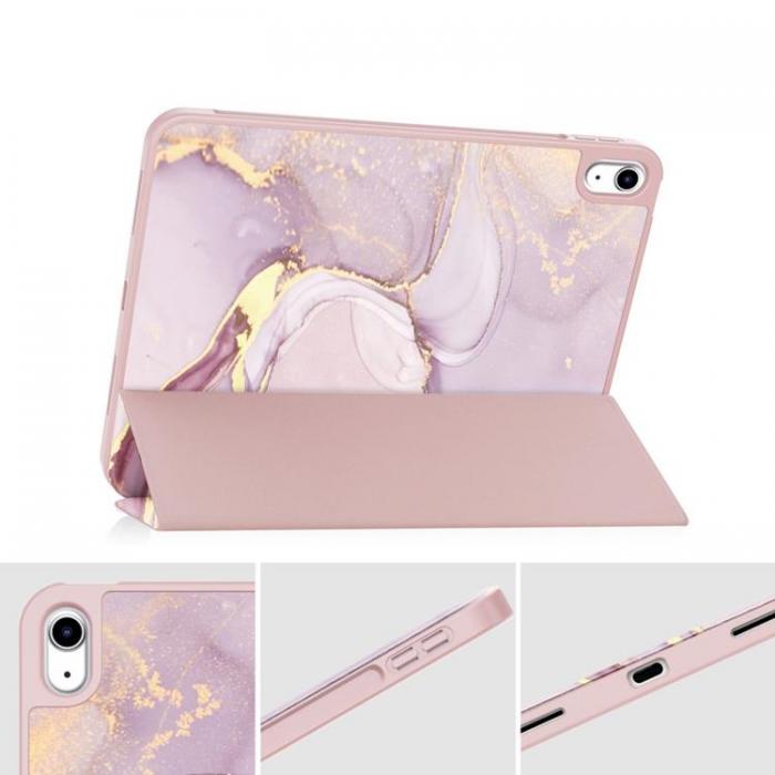 Tech-Protect - Tech-Protect iPad 10.9 (2022) Fodral SC Pen - Marble