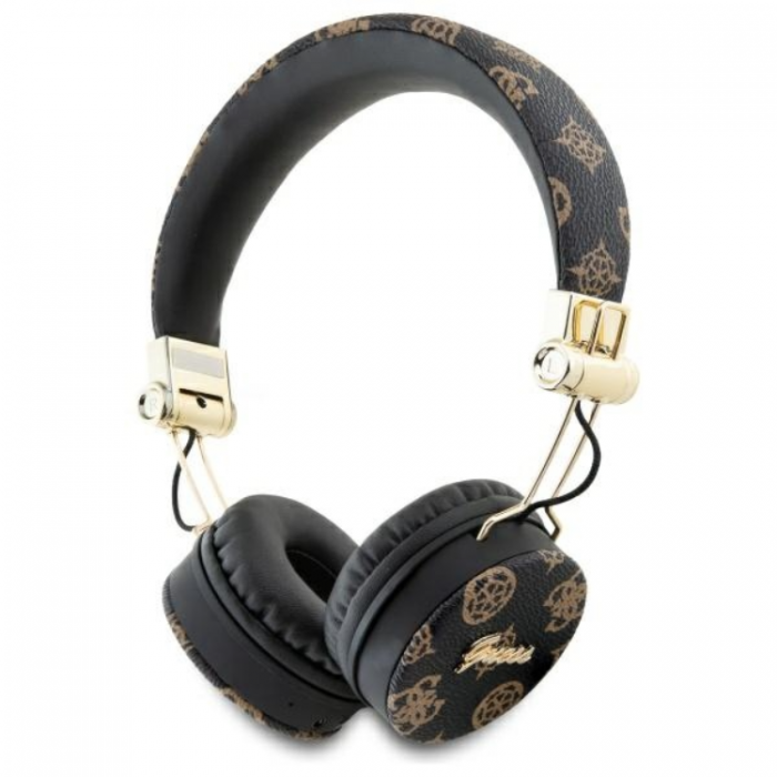 Guess - Guess Bluetooth On-Ear ENC Hrlurar Peony Script Round Shape