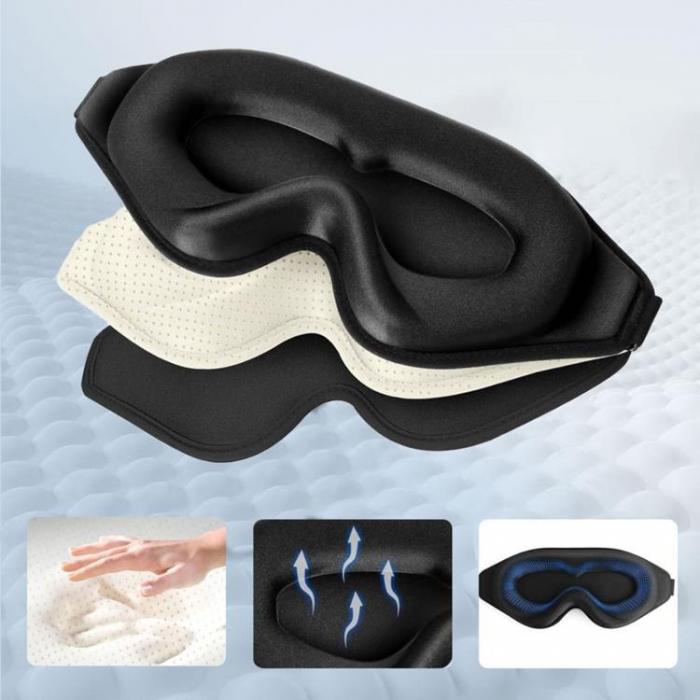 Tech-Protect - Tech-Protect Eyeshade Smnmask - Matte Svart