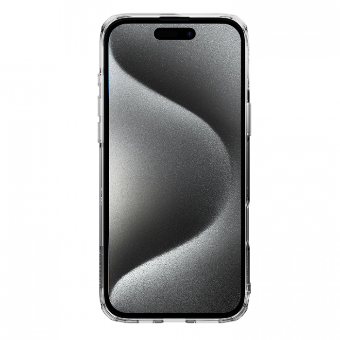 Nillkin - Nillkin iPhone 16 Pro Max Mobilskal Nature Pro - Transparent/Vit