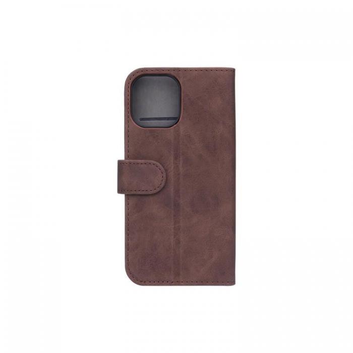 GEAR - GEAR Mobilfodral Nubuck PU iPhone 12 Pro Max - Brun