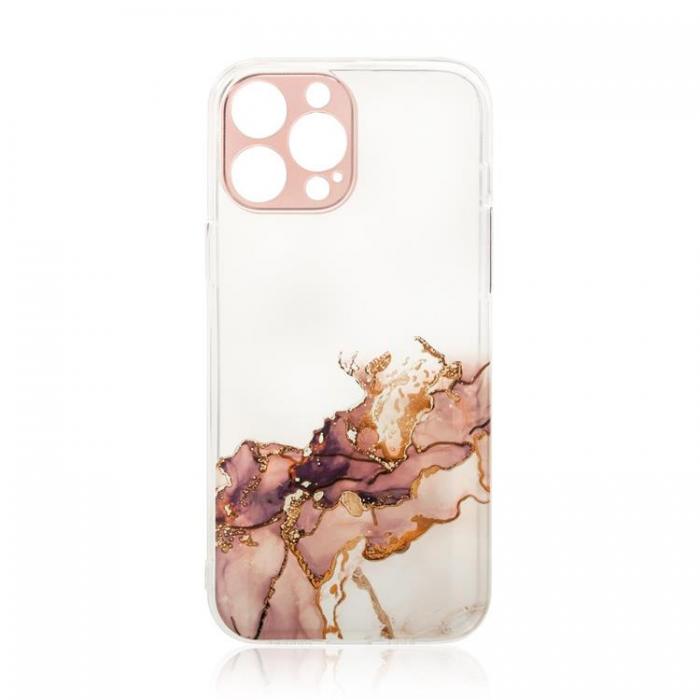 A-One Brand - Xiaomi Redmi Note 11/11S Skal Marble Gel - Brun