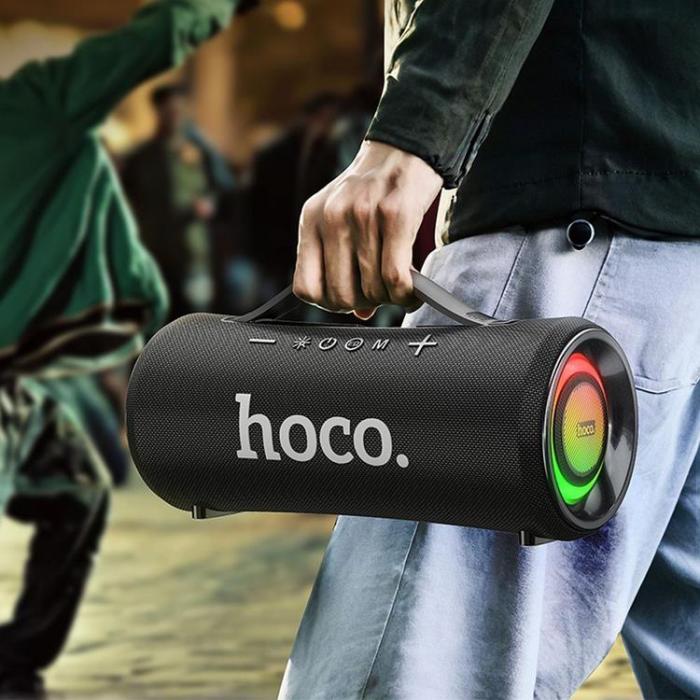 Hoco - Hoco Trdls Hgtalare Bluetooth 40W BS62 - Svart