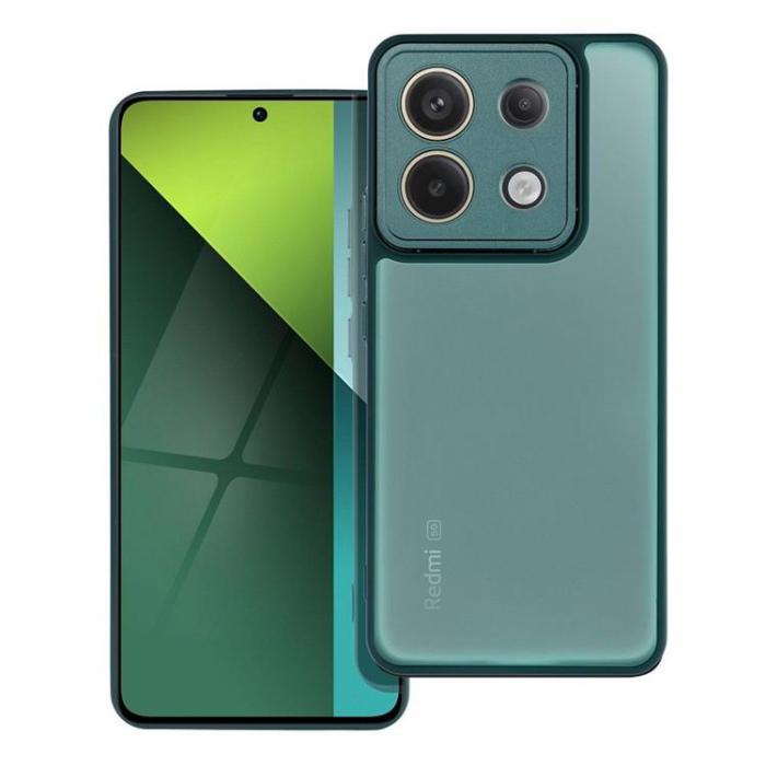 A-One Brand - Xiaomi Redmi Note 13 Pro 5G Mobilskal Variete - Mrkgrn