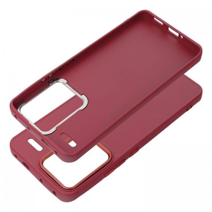 A-One Brand - Xiaomi Redmi Note 13 Pro Plus Mobilskal Frame - Magenta