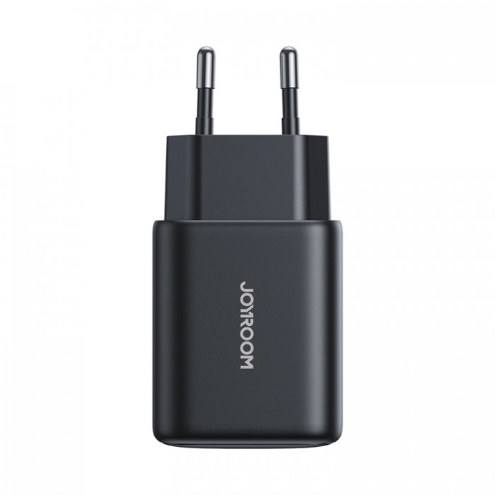 Joyroom - Joyroom Snabbladdare 25W USB-C USB-A SFC PPS PD - Svart