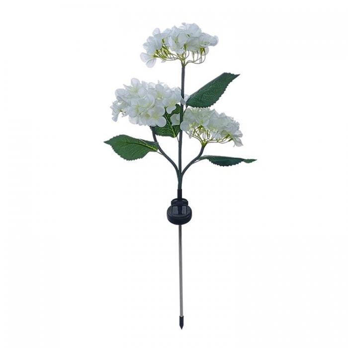 Forever Light - Forever Light SUNARI Solar Lampa LED Hydrangeas 3000K 600mAh Li-Ion