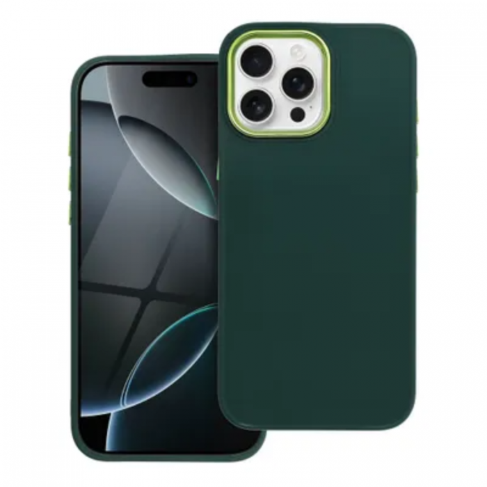 A-One Brand - iPhone 16 Pro Max Mobilskal Frame - Grn