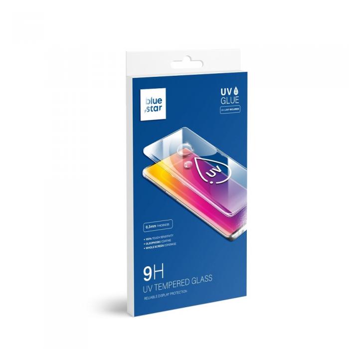 Blue Star - Blue Star UV Hrdat Glas till Samsung Galaxy S10 Plus