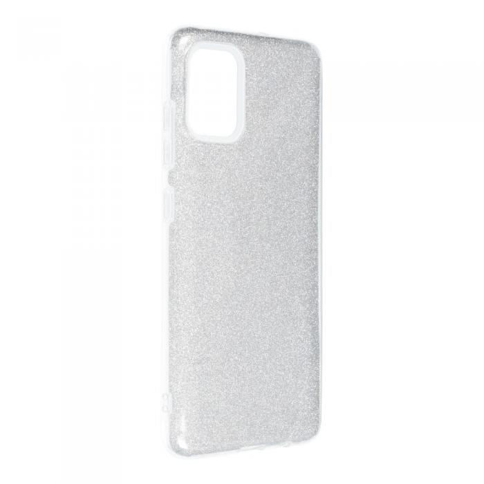 OEM - Forcell SHINING skal till Samsung Galaxy A51 silver