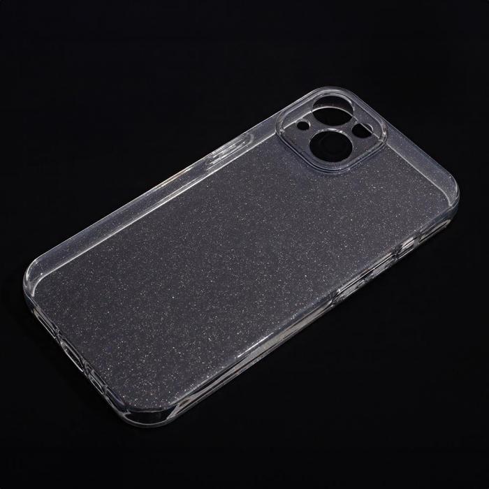 OEM - Skyddande Transparent Shine Case fr iPhone 11