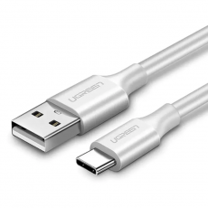 Ugreen - Ugreen USB-A Till USB-C 3A Kabel 1m US287 - Vit