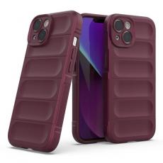 A-One Brand - iPhone 14 Plus Skal Magic Shield Flexible Armored - Burgundy