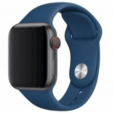 Devia - Devia Apple Watch (42/44/45/49mm) Armband Deluxe Sport - Blå