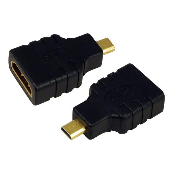 LogiLink - LogiLink HDMI Ho -> HDMI Micro Ha