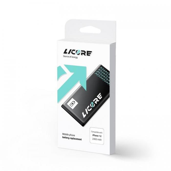 A-One Brand - iPhone 13 Mini Batteri 2406 mAh Licore