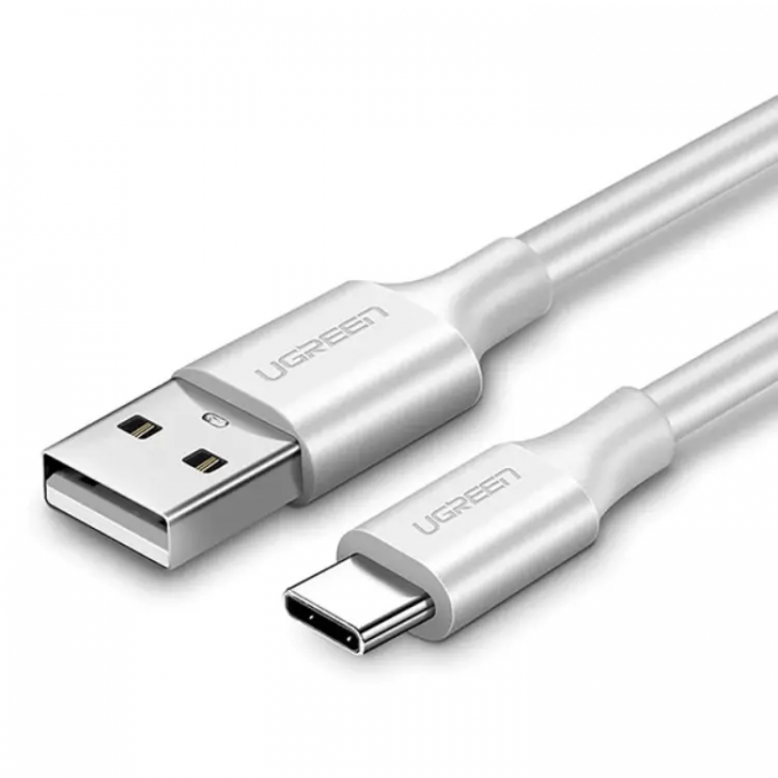 Ugreen - Ugreen USB-A Till USB-C 3A Kabel 1m US287 - Vit